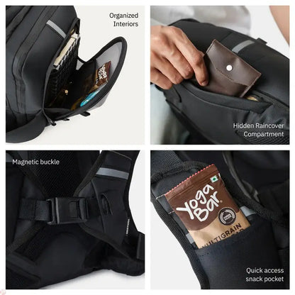 Vantora Prime Hydration Backpack 25L (With Bladder) 