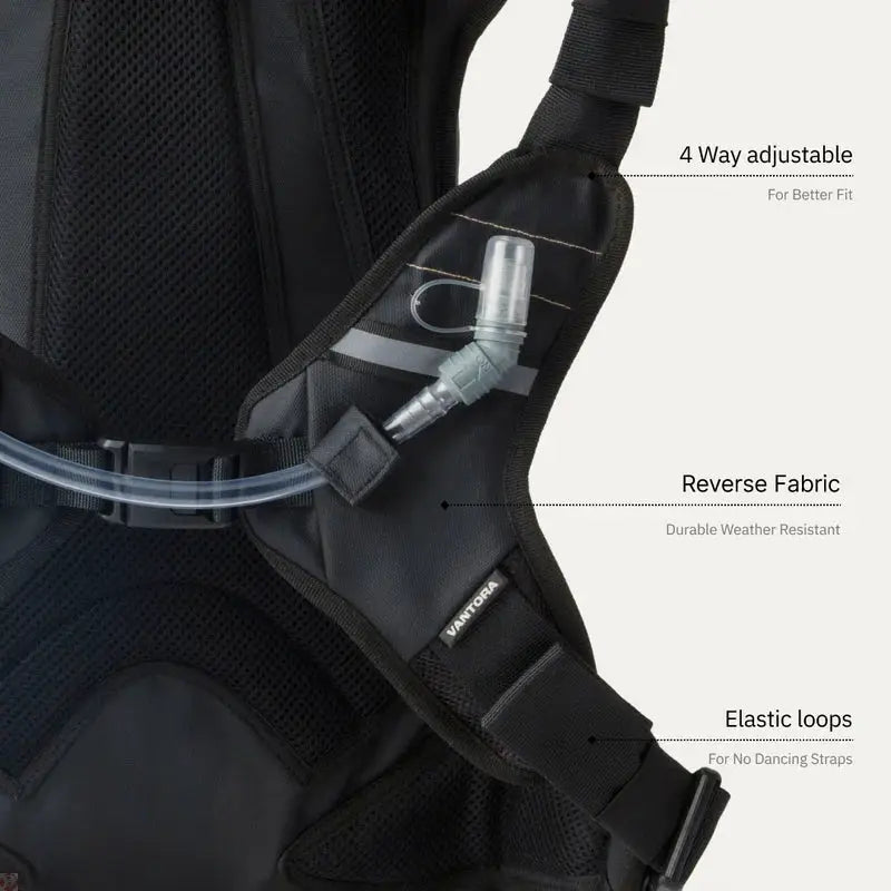 Vantora Prime Hydration Backpack 25L (With Bladder) 