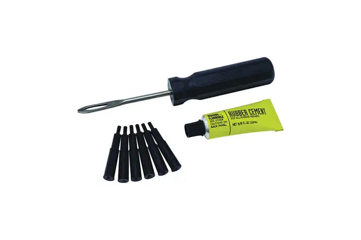 Victor Tubeless Tyre Repair Kit (Tool+Plug type-2+Cement) 
