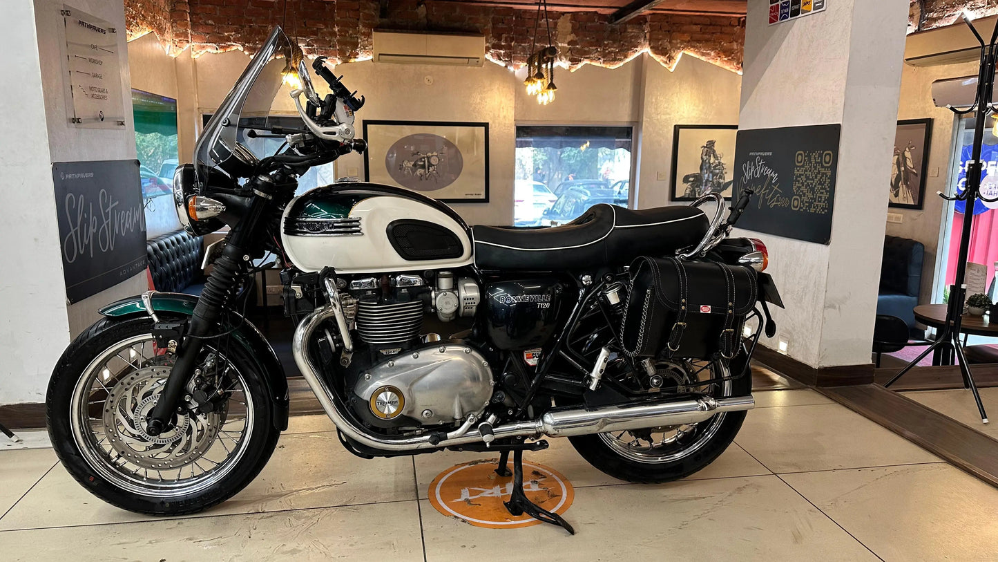 Triumph Bonneville T120 2019 (JHARKHAND REGISTERED) FOR SALE Pathpavers Garage