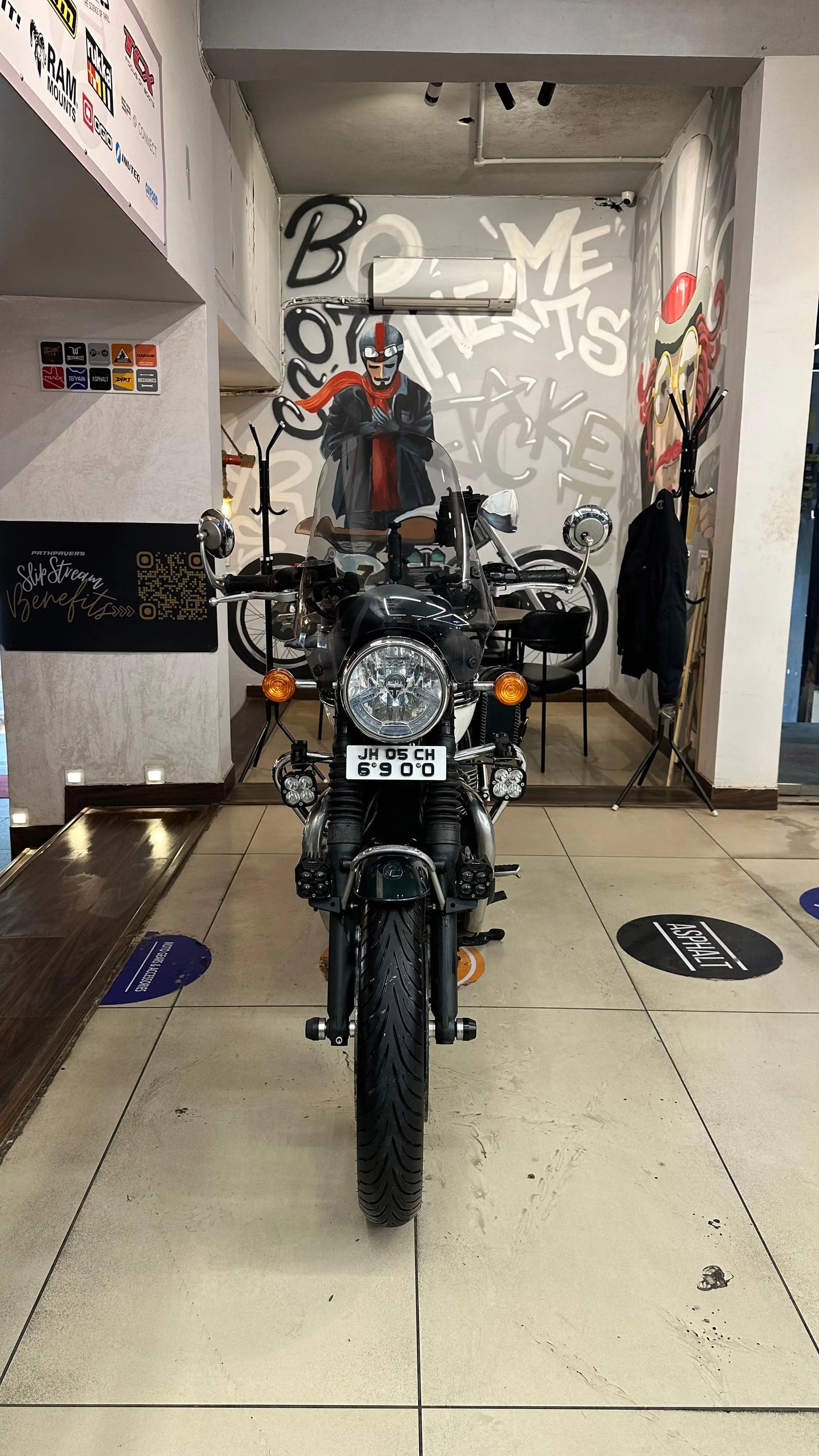 Triumph Bonneville T120 2019 (JHARKHAND REGISTERED) FOR SALE Pathpavers Garage