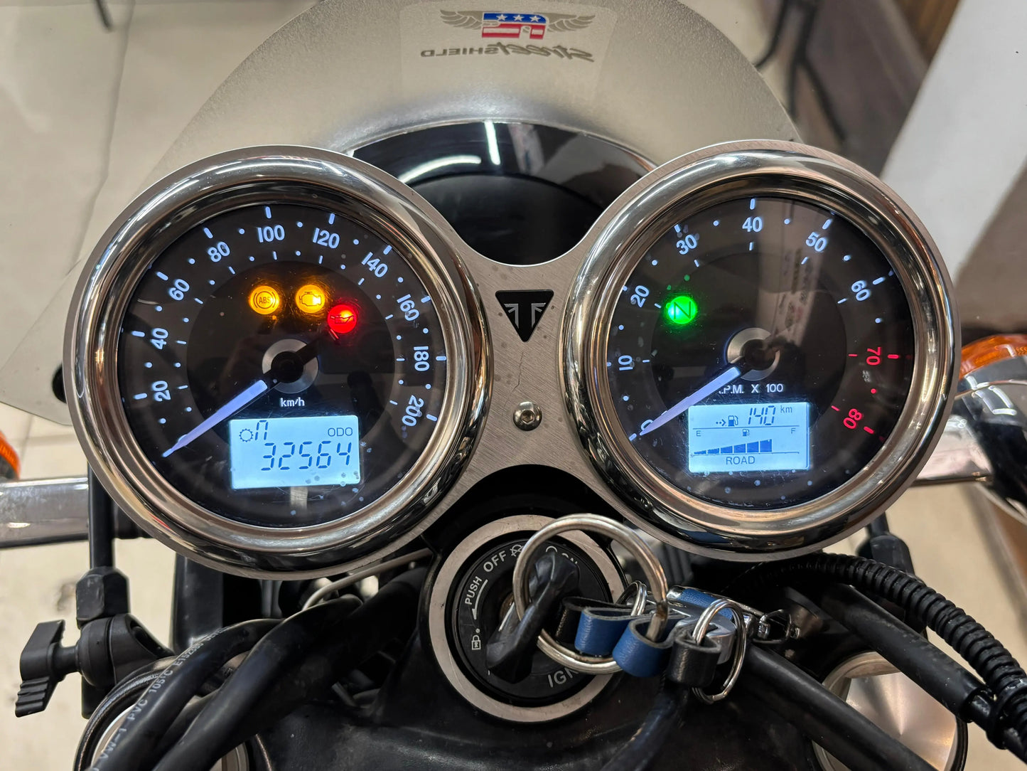 Triumph Bonneville T120 2019 (JHARKHAND REGISTERED) FOR SALE Pathpavers Garage