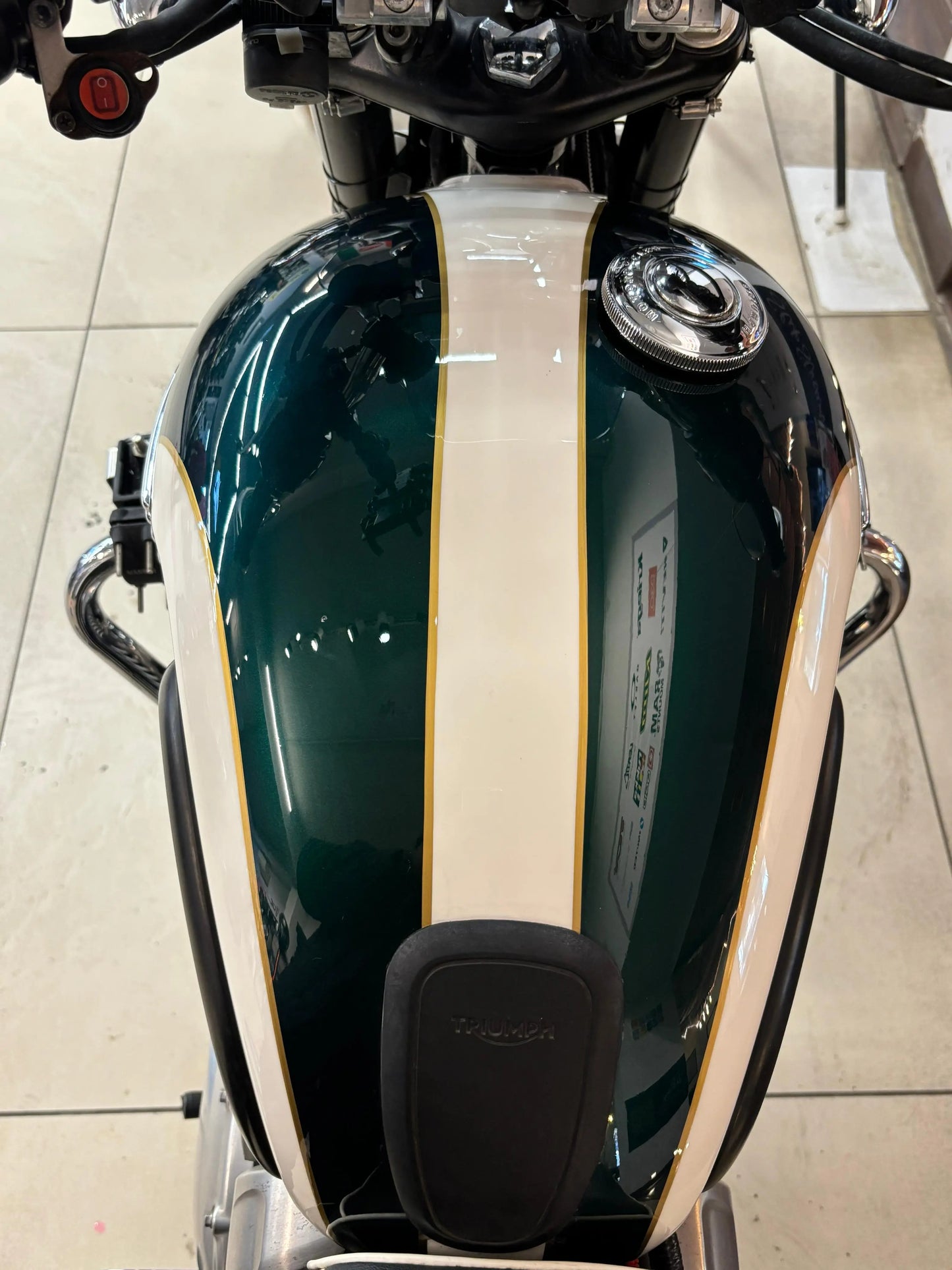 Triumph Bonneville T120 2019 (JHARKHAND REGISTERED) FOR SALE Pathpavers Garage