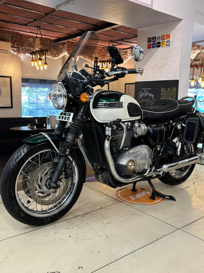 Triumph Bonneville T120 2019 (JHARKHAND REGISTERED) FOR SALE Pathpavers Garage