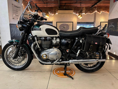 Triumph Bonneville T120 2019 (JHARKHAND REGISTERED) FOR SALE Pathpavers Garage