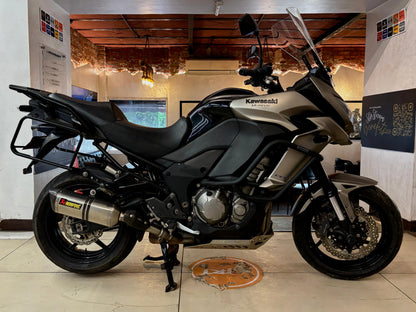 KAWASAKI VERSYS 1000 DL REGISTERED FOR SALE Pathpavers Garage