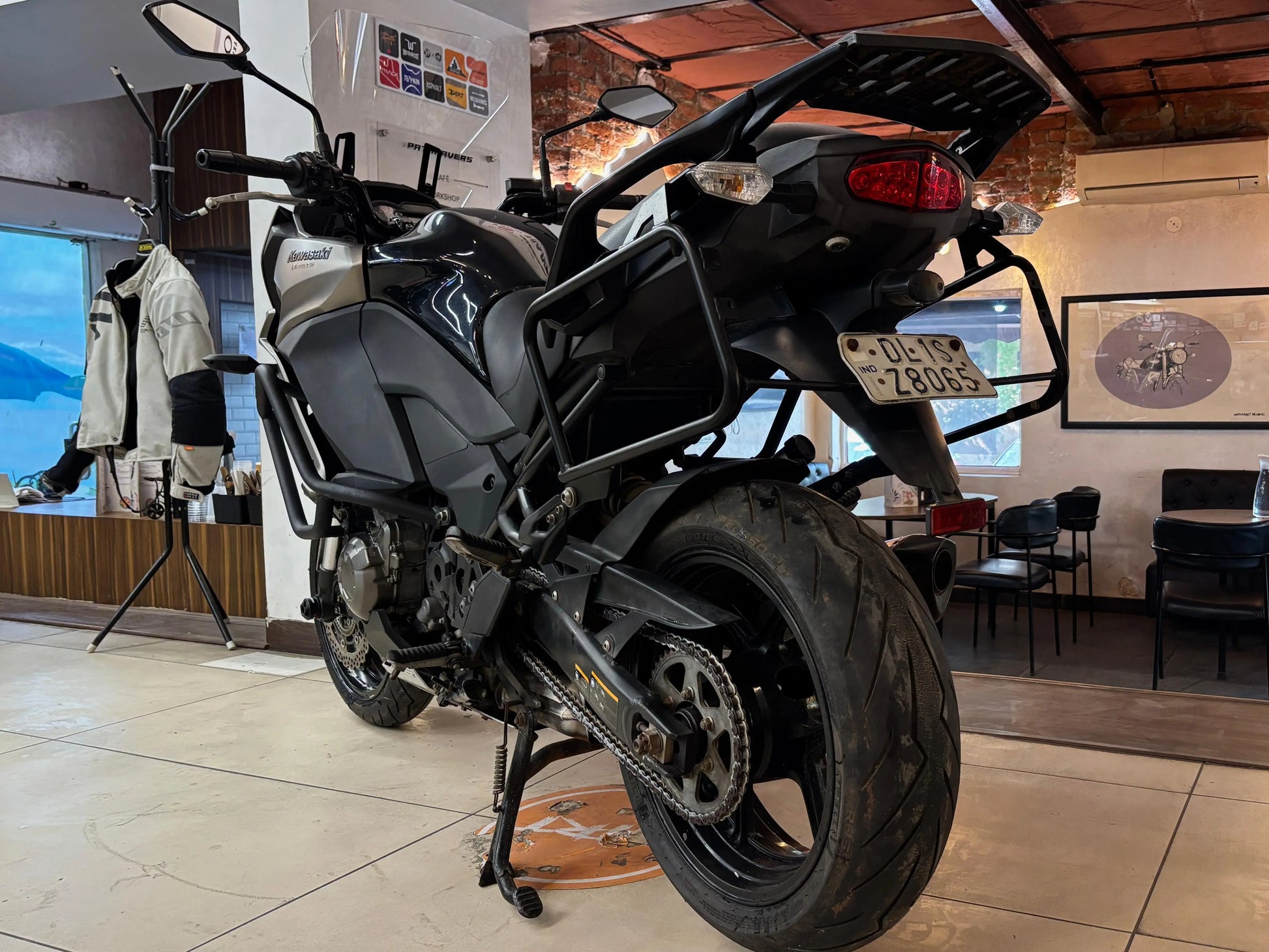 KAWASAKI VERSYS 1000 DL REGISTERED FOR SALE Pathpavers Garage