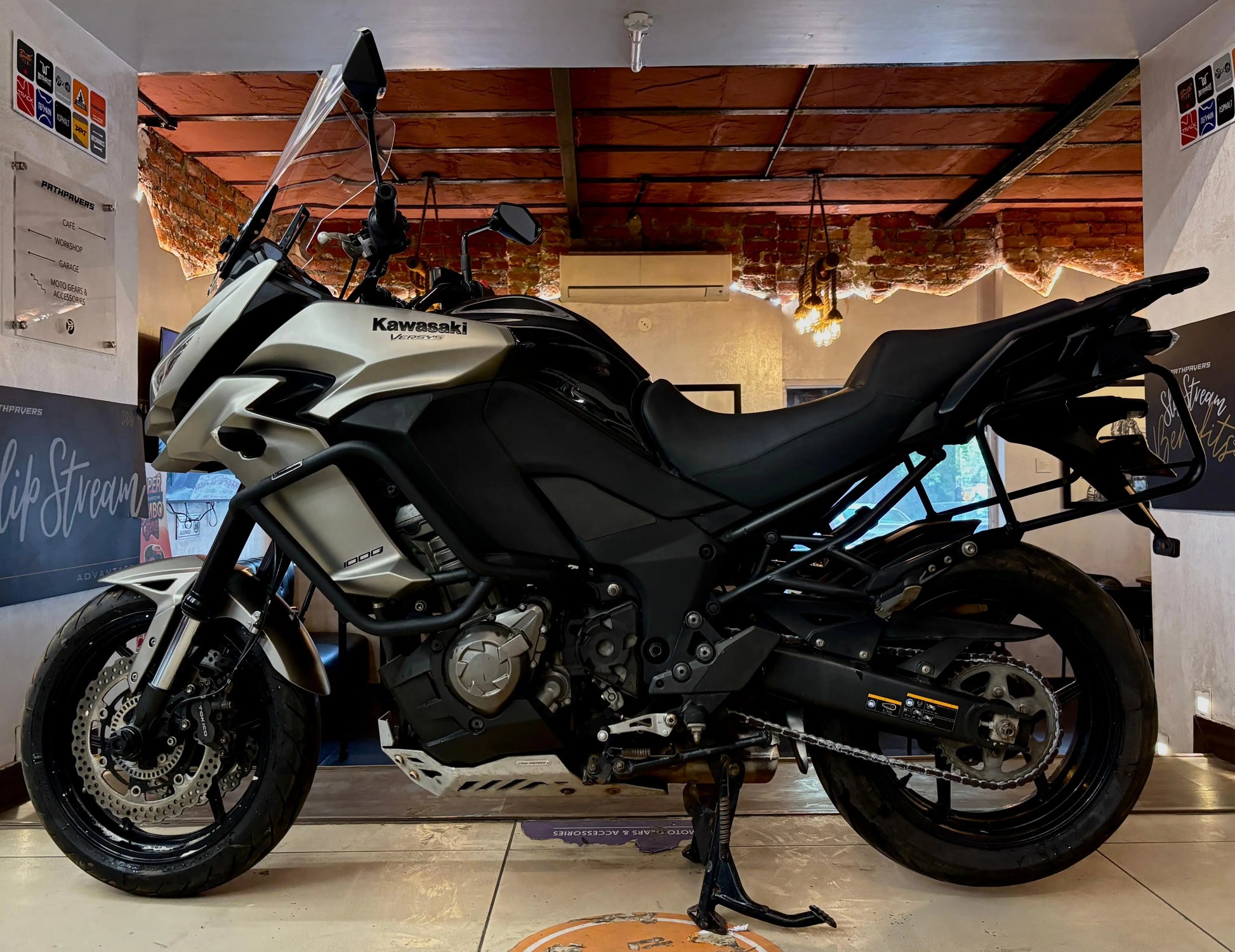 KAWASAKI VERSYS 1000 DL REGISTERED FOR SALE Pathpavers Garage