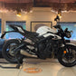 Triumph Street Triple 765 R- 2023 White (U.P Registered for Sale) Pathpavers Garage