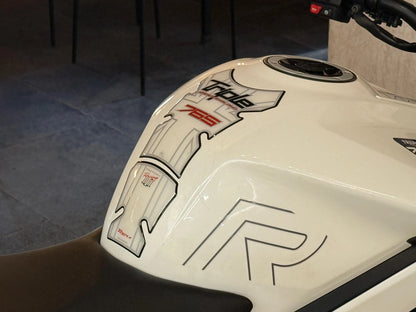Triumph Street Triple 765 R- 2023 White (U.P Registered for Sale) Pathpavers Garage