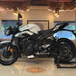 Triumph Street Triple 765 R- 2023 White (U.P Registered for Sale) Pathpavers Garage
