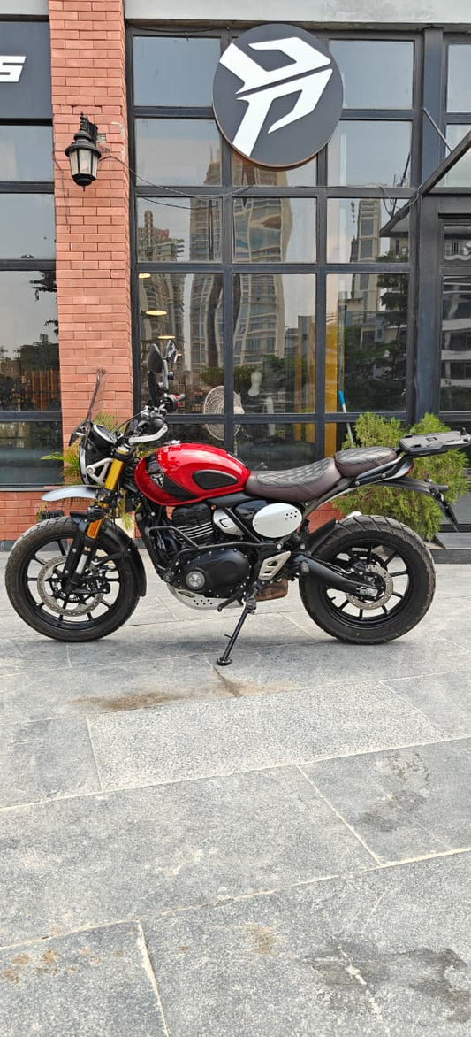 TRIUMPH SCRAMBLER 400X (2024- HR REGISTERED) FOR SALE 