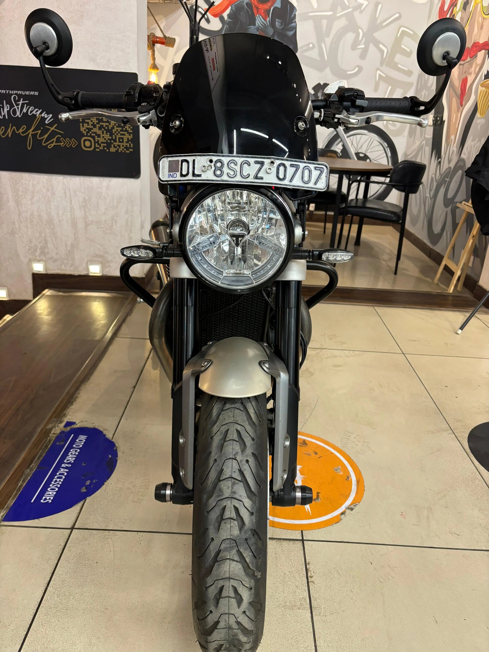 Triumph Speed Twin 2021 DL Registered For Sale Pathpavers Garage