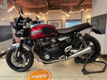 Triumph Speed Twin 2021 DL Registered For Sale Pathpavers Garage