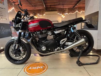 Triumph Speed Twin 2021 DL Registered For Sale Pathpavers Garage