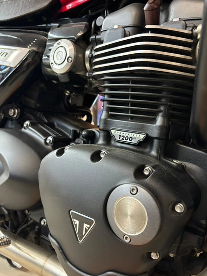 Triumph Speed Twin 2021 DL Registered For Sale Pathpavers Garage