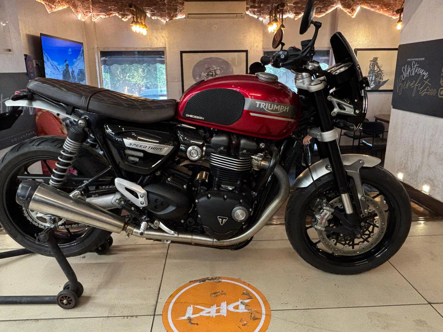 Triumph Speed Twin 2021 DL Registered For Sale Pathpavers Garage