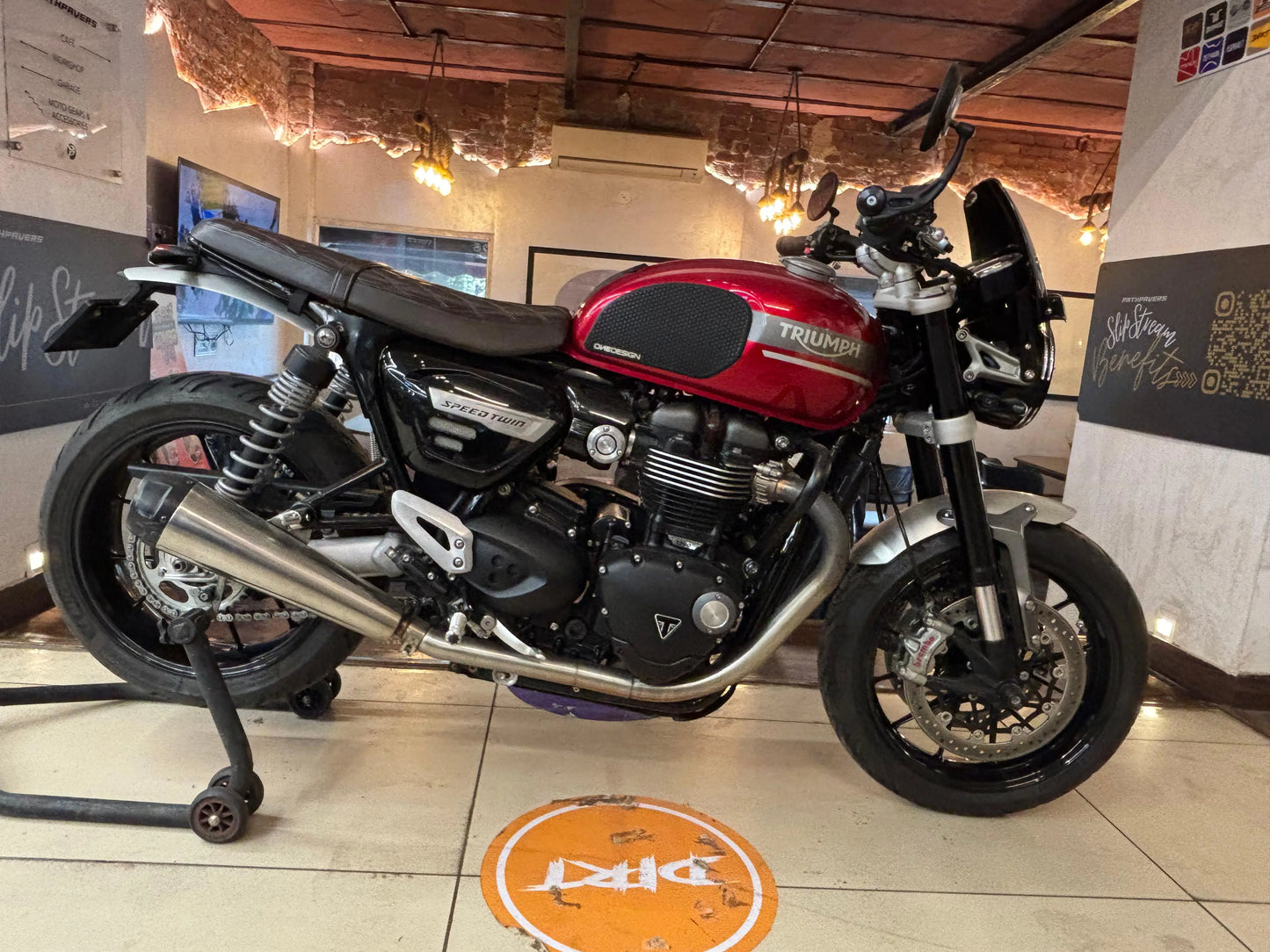 Triumph Speed Twin 2021 DL Registered For Sale Pathpavers Garage