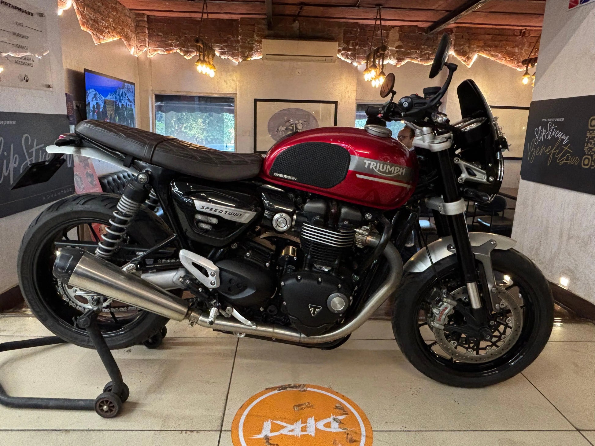 Triumph Speed Twin 2021 DL Registered For Sale Pathpavers Garage