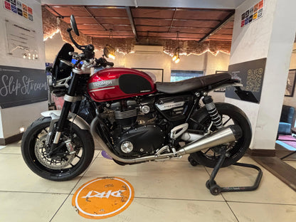 Triumph Speed Twin 2021 DL Registered For Sale Pathpavers Garage