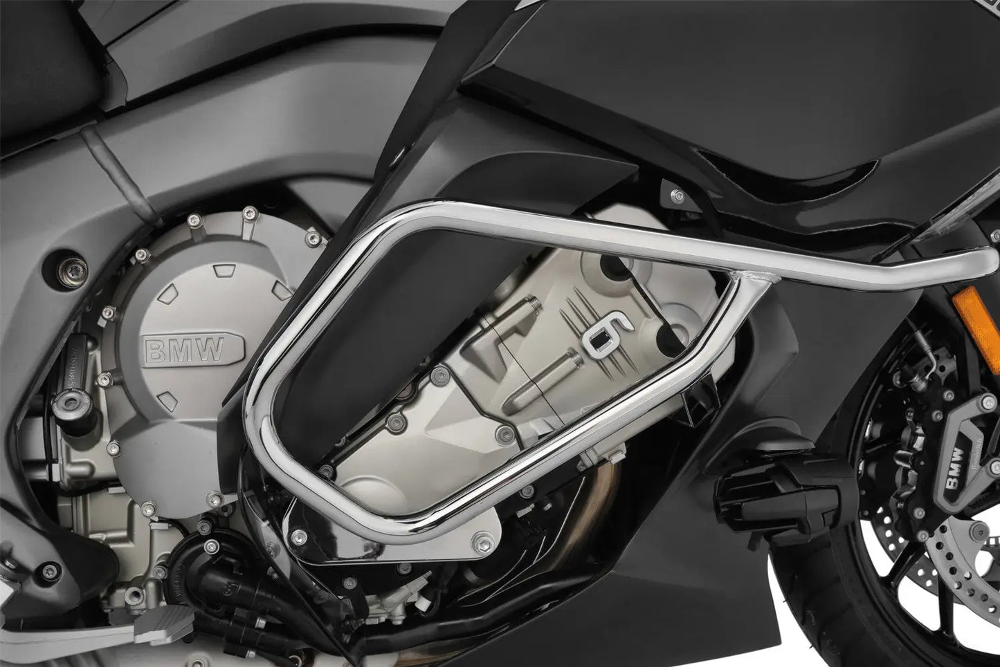 Wunderlich Engine Protection Bar Set For BMW K1600B / GT / GTL (Black) 