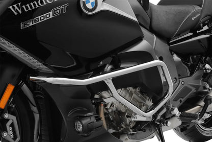Wunderlich Engine Protection Bar Set For BMW K1600B / GT / GTL (Black) 