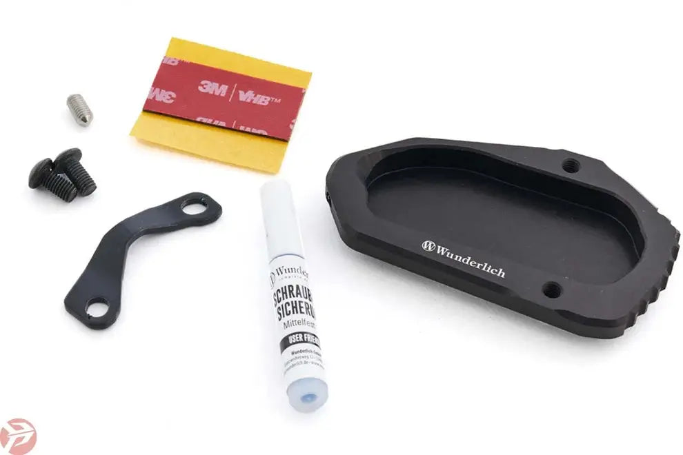 Wunderlich Side Stand Enlarger BMW R 1300 GS Ergonomics 