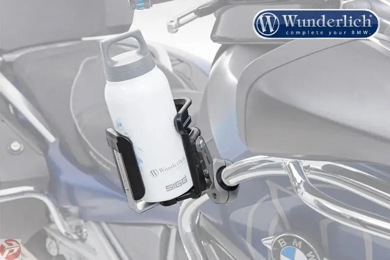 Wunderlich Universal Drink Holder - Engine Bars 