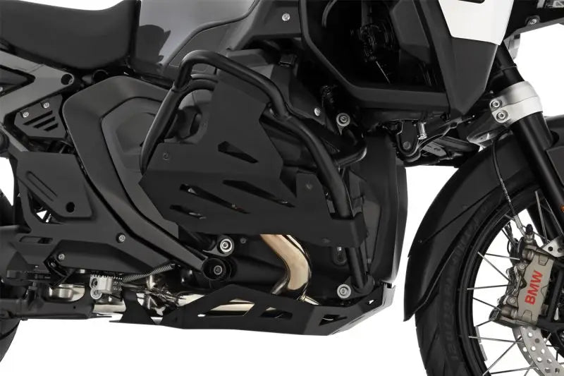 Wunderlich cylinder head protection for original engine protection bar R 1300 GS and GS Adventure - Set - black 