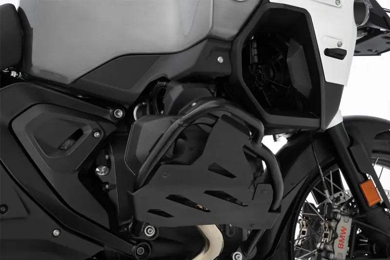 Wunderlich cylinder head protection for original engine protection bar R 1300 GS and GS Adventure - Set - black 