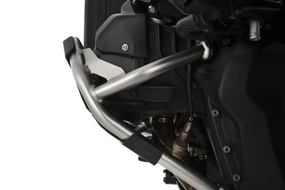 Wunderlich cylinder head protection for original engine protection bar R 1300 GS and GS Adventure - Set - black 