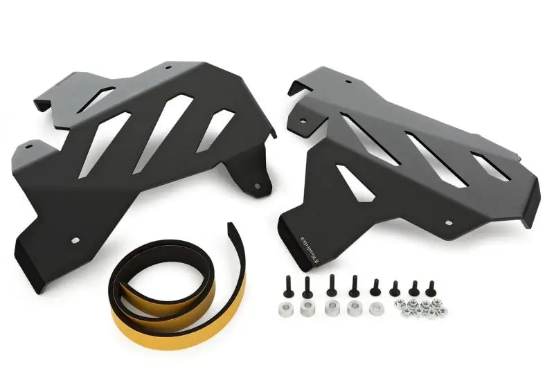 Wunderlich cylinder head protection for original engine protection bar R 1300 GS and GS Adventure - Set - black 