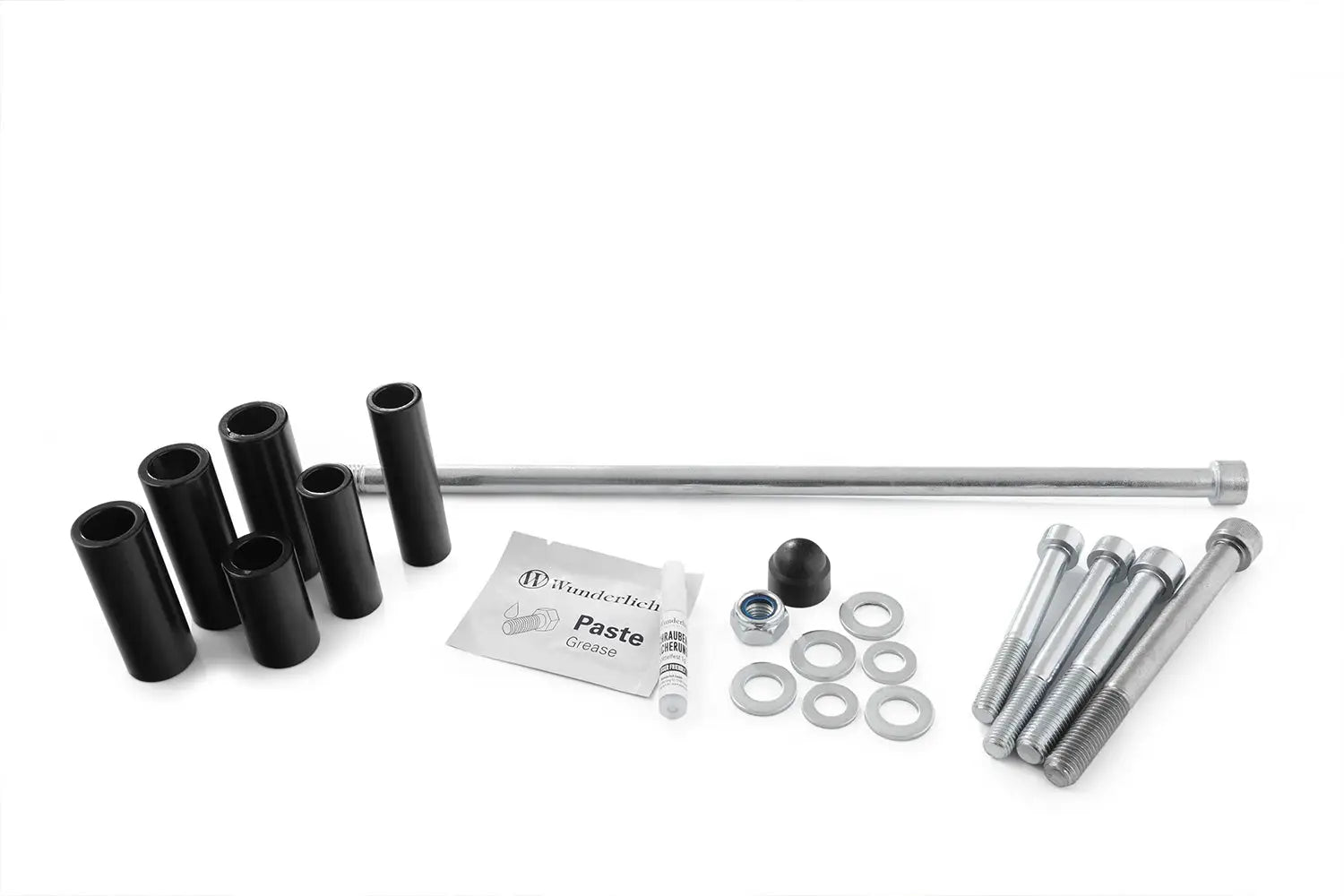 Wunderlich widening kit for engine protection bar R nineT 