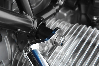 Wunderlich widening kit for engine protection bar R nineT 