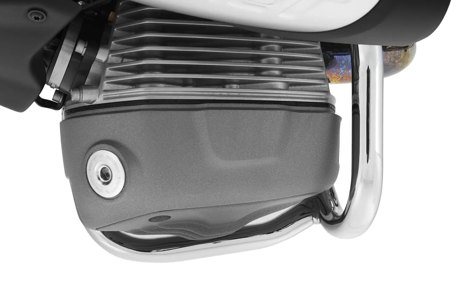 Wunderlich widening kit for engine protection bar R nineT 