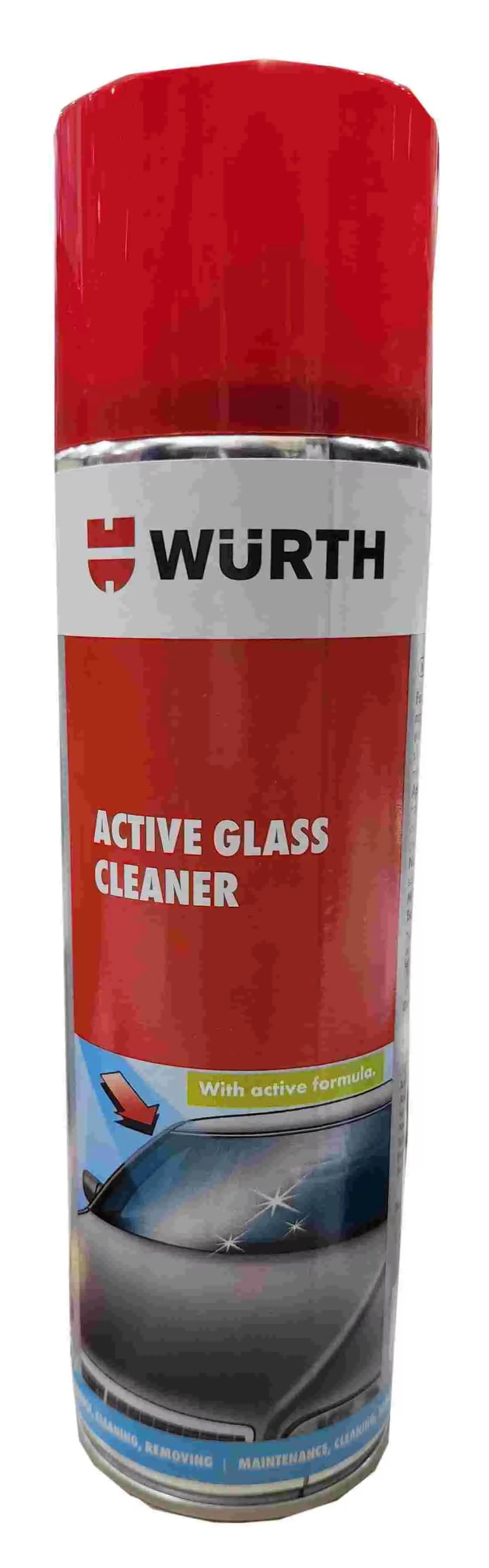 Wurth Active glass cleaner