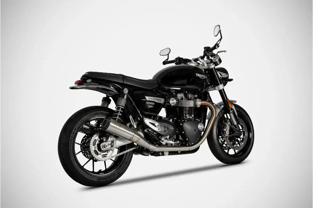 Zard Conical Slip-On For Triumph Speed Twin 1200/Thruxton R/ RS 1200-(2021-23)