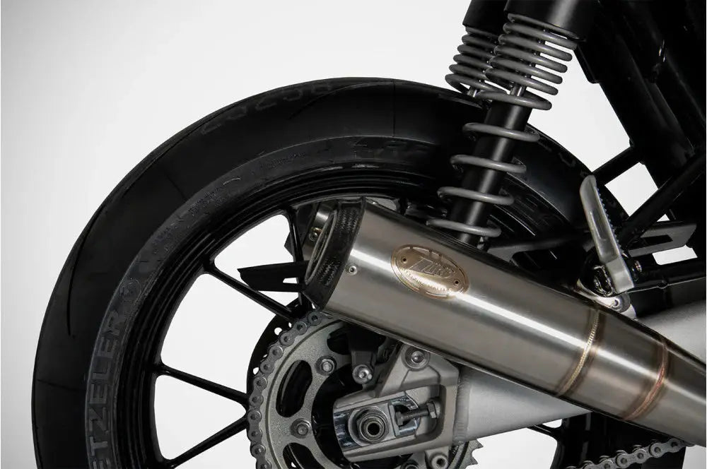 Zard Conical Slip-On For Triumph Speed Twin 1200/Thruxton R/ RS 1200-(2021-23)