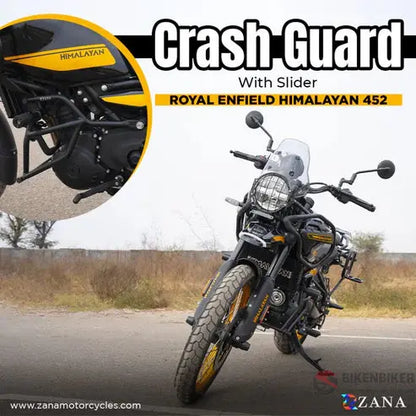 Zana Crash Guard for Himalayan 450 ZANA