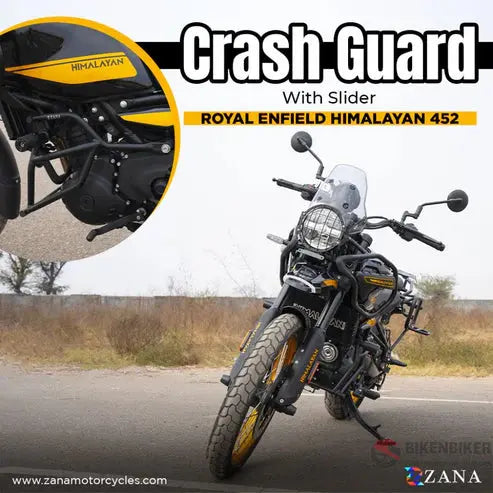 Zana Crash Guard for Himalayan 450 ZANA
