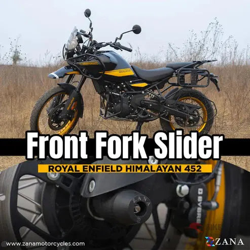 ZANA FRONT FORK SLIDER FOR HIMALAYAN 452, KTM DUKE & GUERRILA 450 Pathpavers