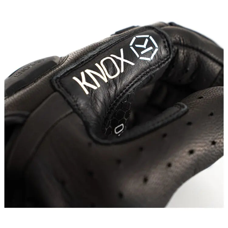 Knox Orsa Mk3 Leather Gloves Black Knox