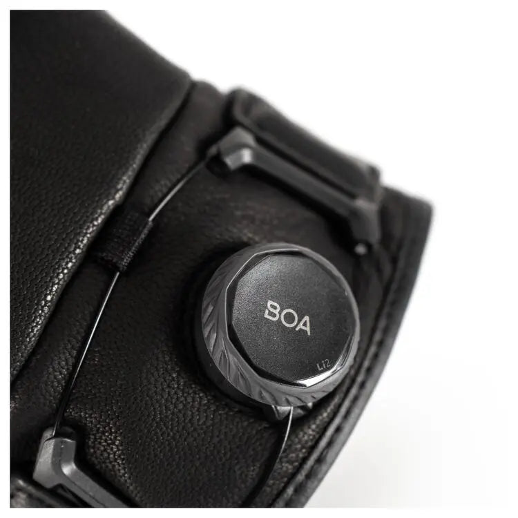 Knox Orsa Mk3 Leather Gloves Black Knox