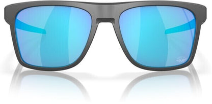 Oakley Leffingwell Prizm Sapphire Lenses, Matte Dark Grey Frame Oakley