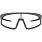 Oakley RSLV Glasses - Matte Carbon/Clear - Black Iridium Photochromic Oakley