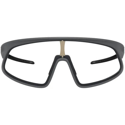Oakley RSLV Glasses - Matte Carbon/Clear - Black Iridium Photochromic Oakley