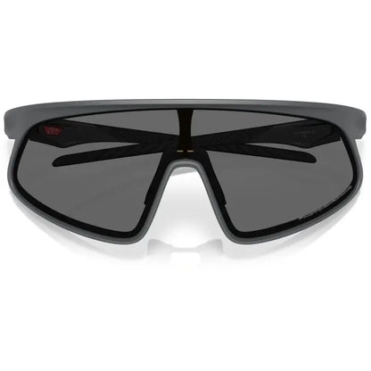 Oakley RSLV Glasses - Matte Carbon/Clear - Black Iridium Photochromic Oakley