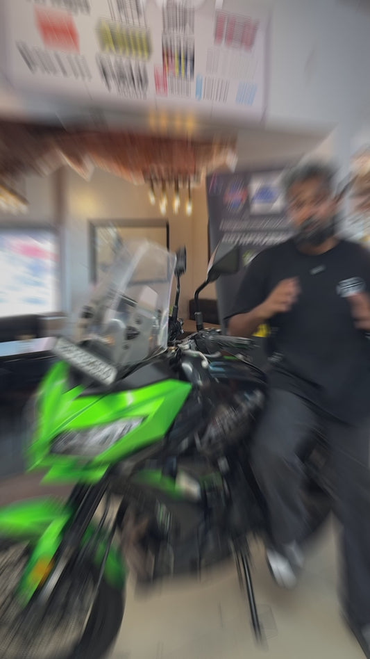 Kawasaki Versys 650 (2020- HR REGISTERED) FOR SALE