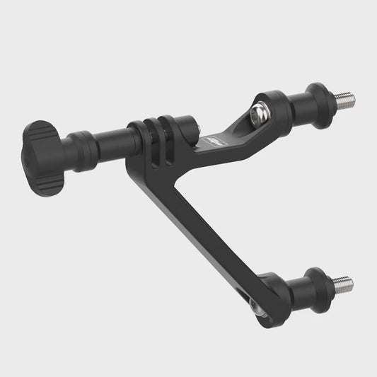 Evotech Performance Action / Safety Camera Front Mudguard Mount For Triumph Rocket 3 R / GT (2020+)