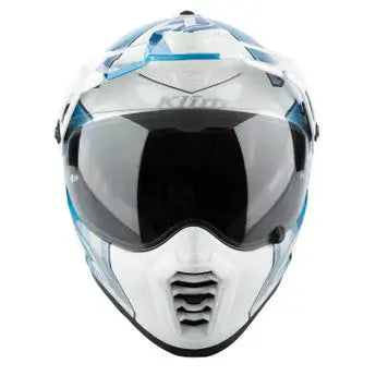 NEW Krios Pro Helmet ECE/DOT- Spectrum white blue Pathpavers